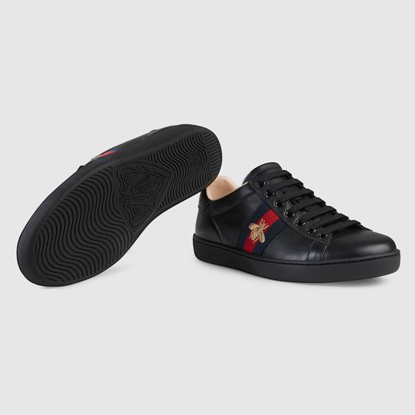 GUCCI スーパーコピー 新作 エース エンブロイダリー ビー付き スニーカー 8030808